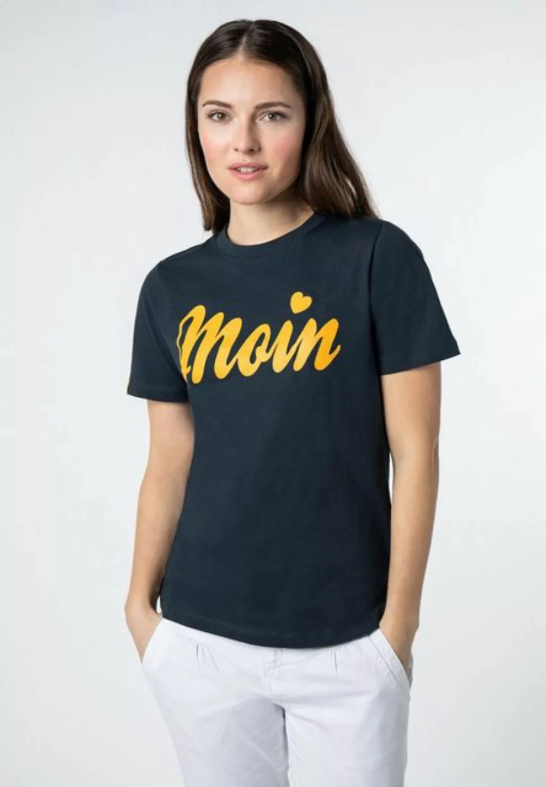 Eight2Nine T-Shirt T-Shirt Küstenprint günstig online kaufen