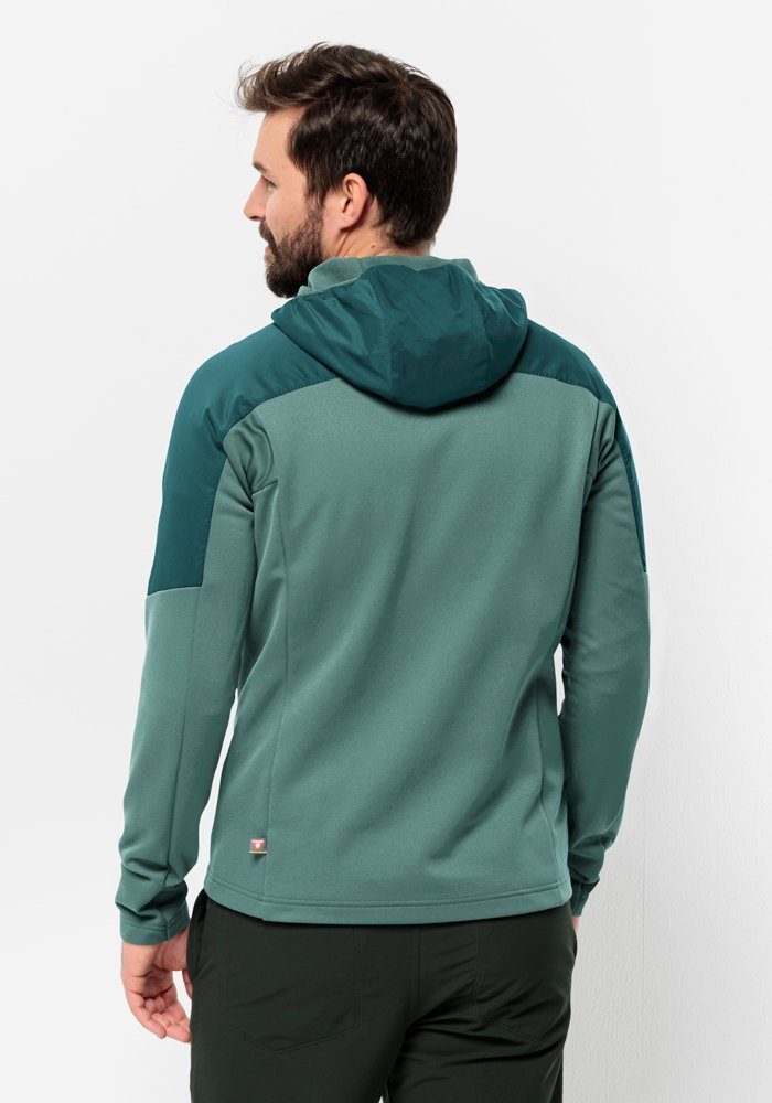 Jack Wolfskin Kapuzenfleecejacke ALPGRAT PRO INS günstig online kaufen