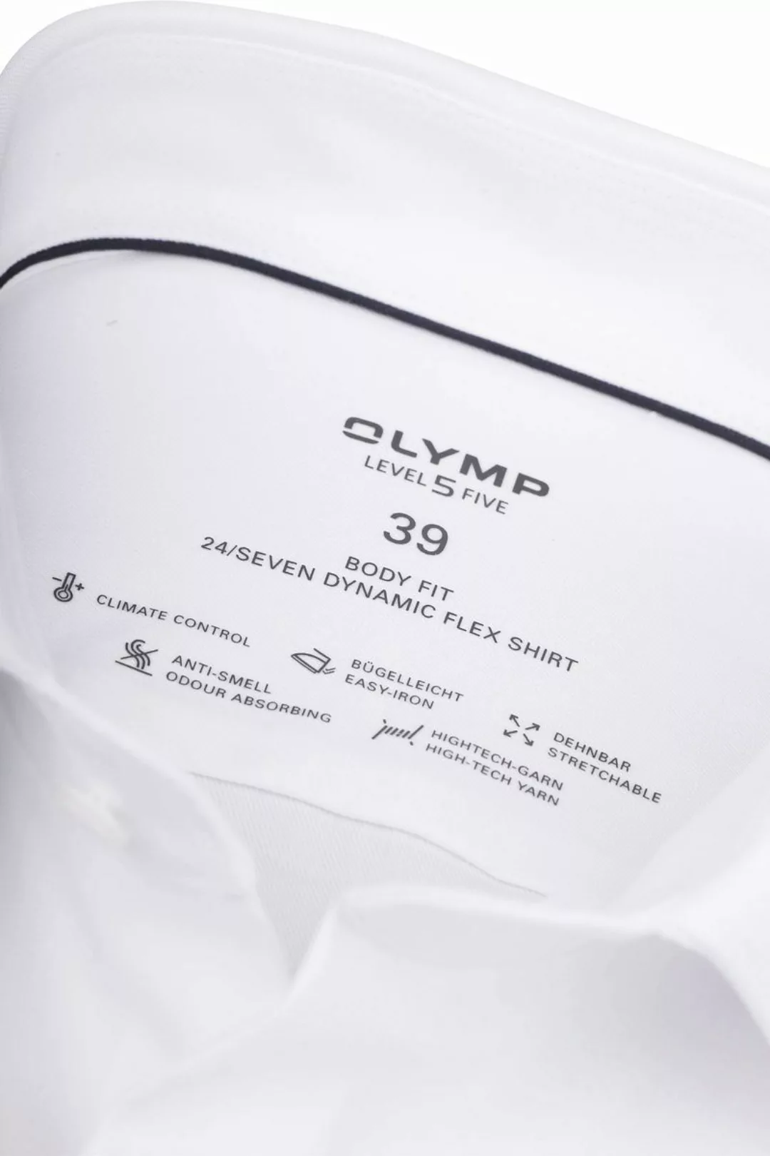 OLYMP Hemd Level 5 24/Seven Hellblau - Größe 40 günstig online kaufen