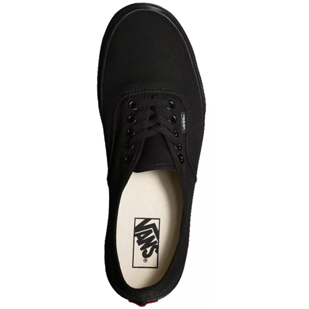 Vans Authentic Unisex-Sneaker Black/Black günstig online kaufen