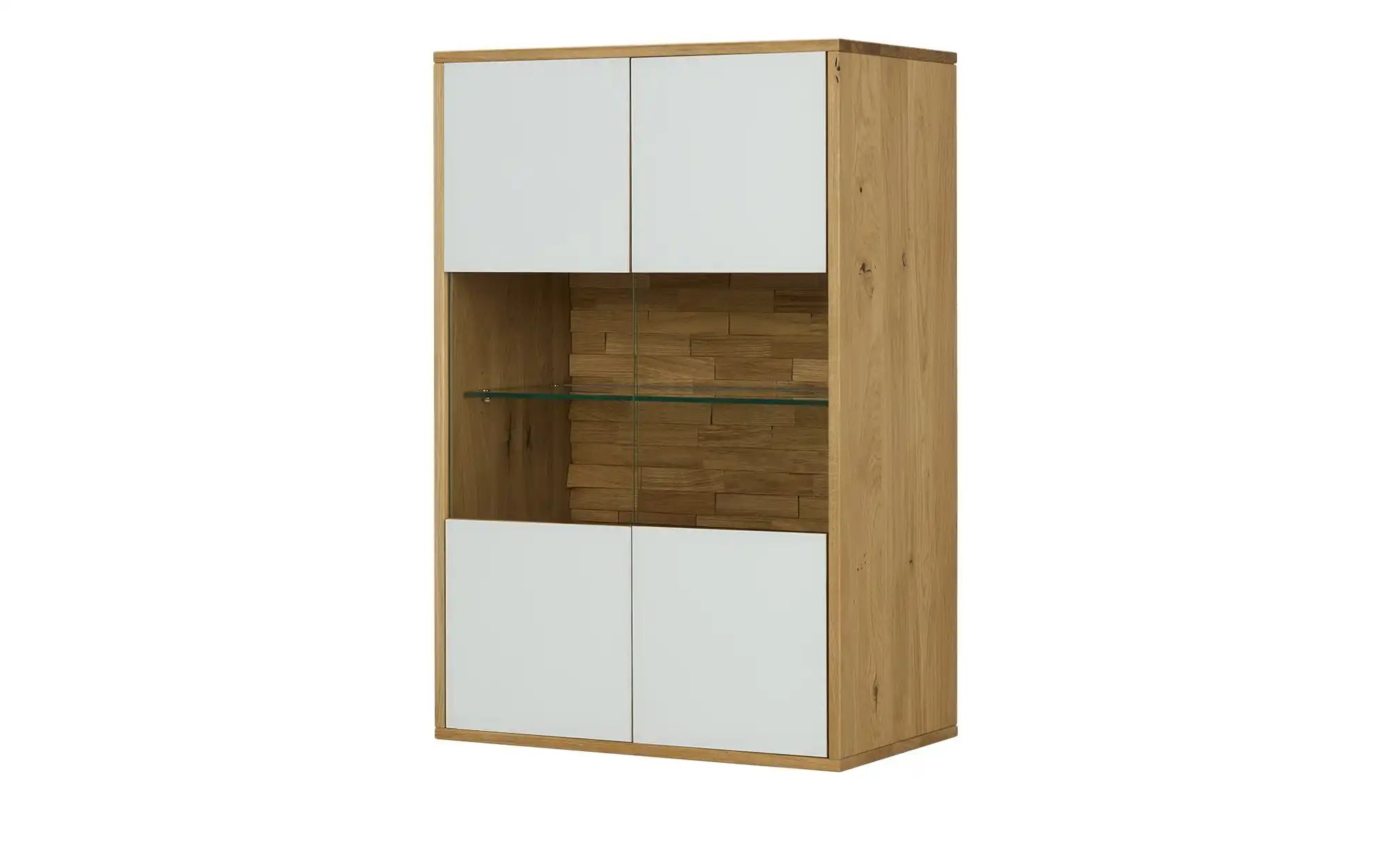 Wohnwert Highboard  Kreta ¦ weiß ¦ Maße (cm): B: 72 H: 110 T: 43 Kommoden & günstig online kaufen