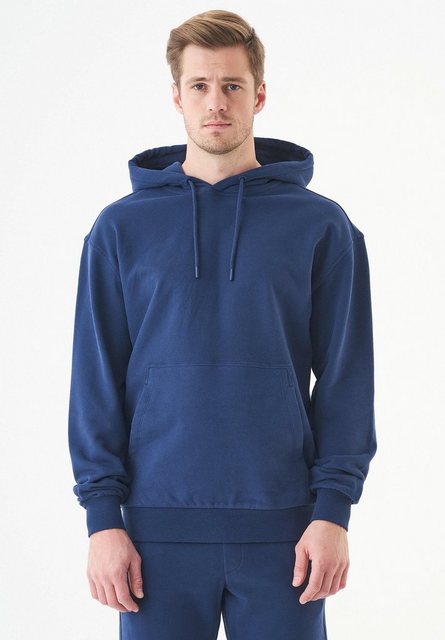 ORGANICATION Sweatshirt Halki-Unisex Hoodie in Navy günstig online kaufen