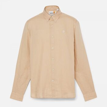 Timberland  Hemdbluse TB0A2DC31 - LINEN SHIRT-Y941 SAFARI günstig online kaufen