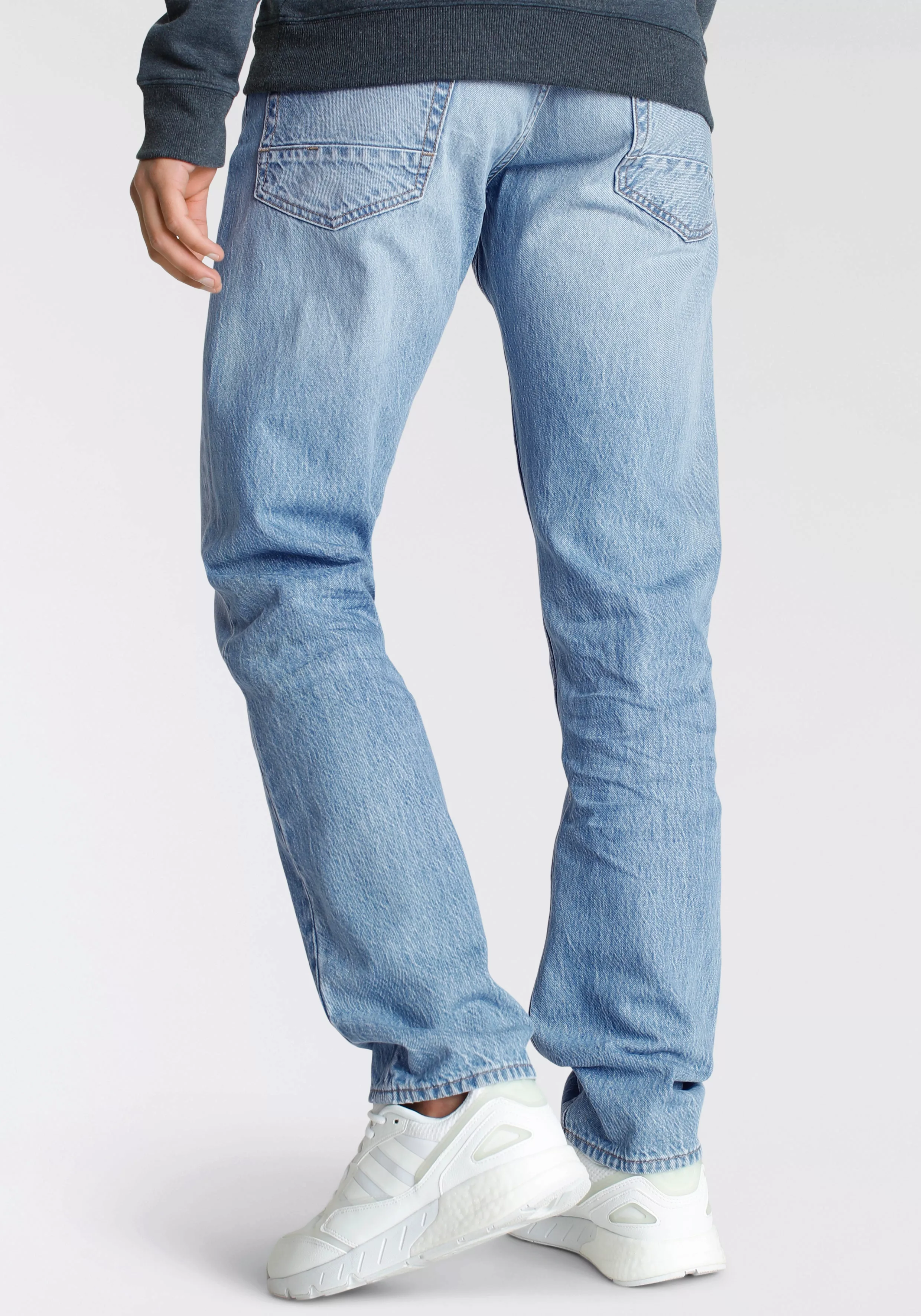 Alife & Kickin Loose-fit-Jeans AlecAK Ökologische, wassersparende Produktio günstig online kaufen