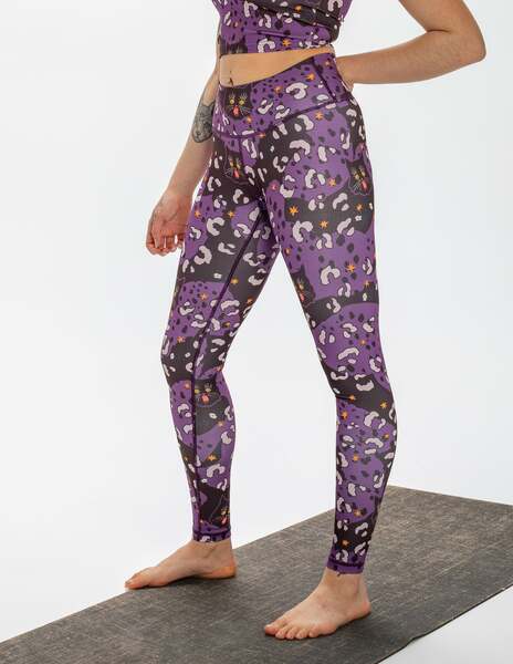 Active Yoga Leggings "Leopatra" günstig online kaufen