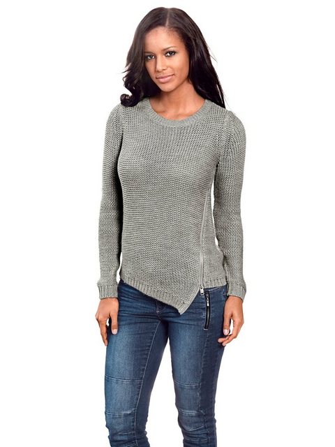 heine Strickpullover Rundhals-Pullover günstig online kaufen