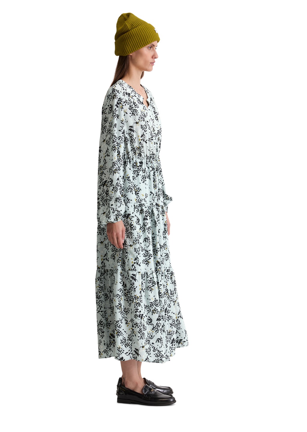 Marc OPolo Maxikleid "aus Cupro-Viskose-Mix" günstig online kaufen