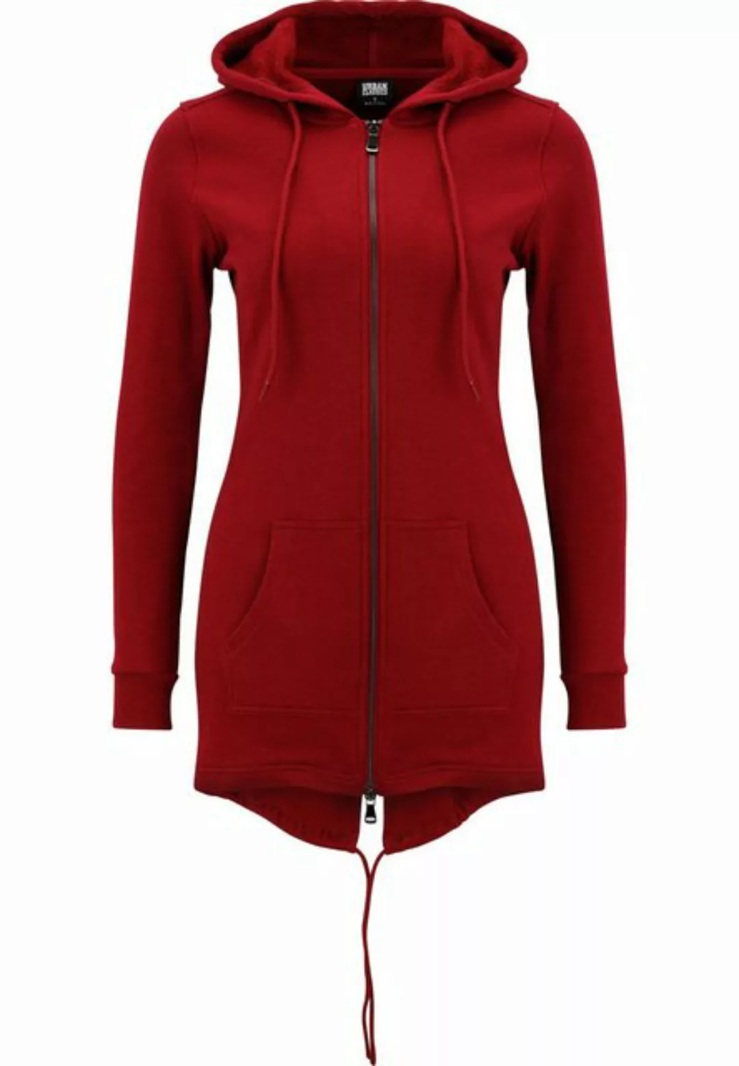 Urban Classics Ladies Sweatjacket Sweat Parka günstig online kaufen