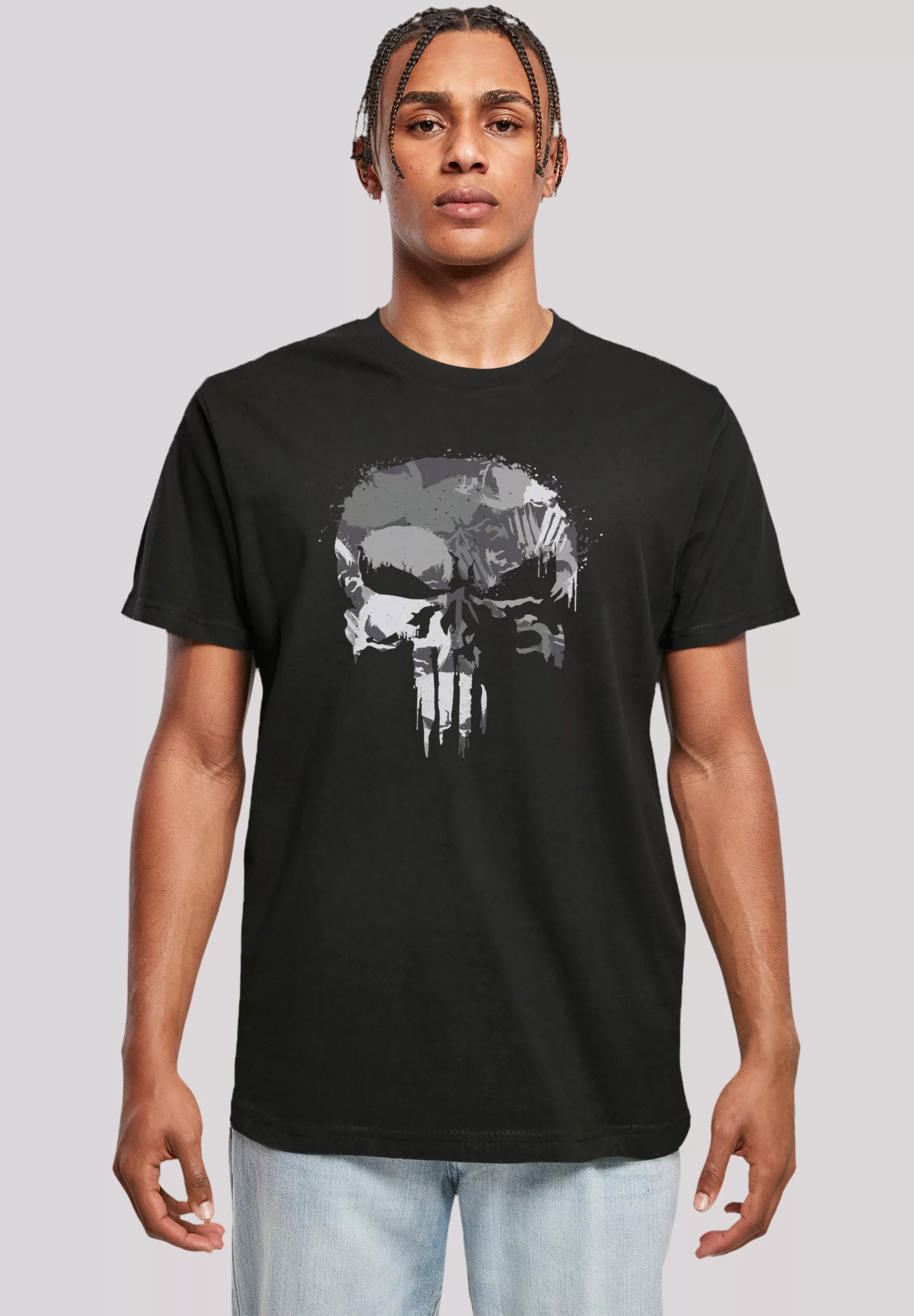 F4NT4STIC T-Shirt "Marvel Punisher Skull", Premium Qualität günstig online kaufen