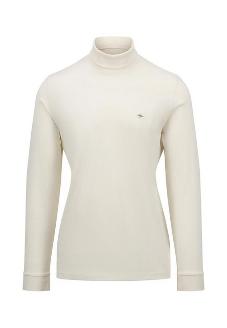 FYNCH-HATTON Rollkragenshirt - Rollneck Pullover - Interlock, Langarm günstig online kaufen