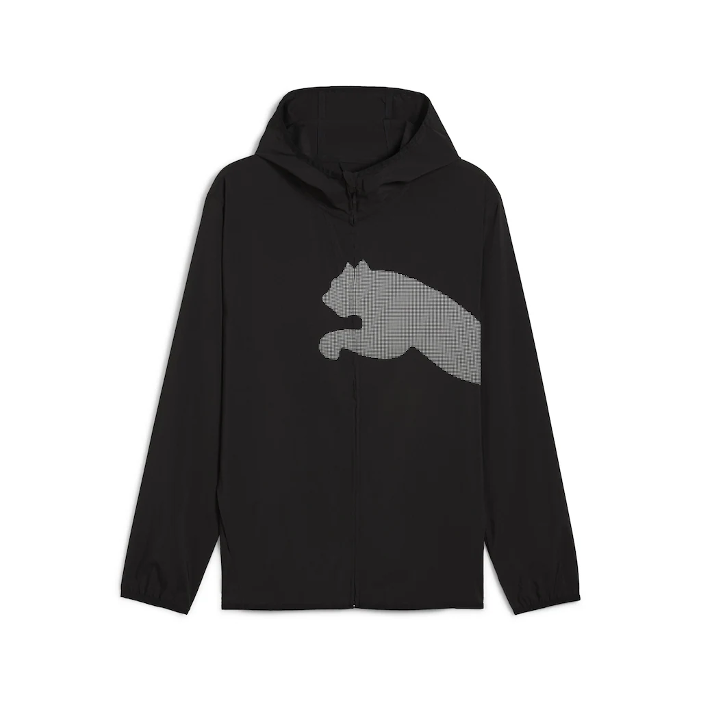 PUMA Trainingsjacke "Train All Day Big Logo Gewebte Jacke Herren" günstig online kaufen