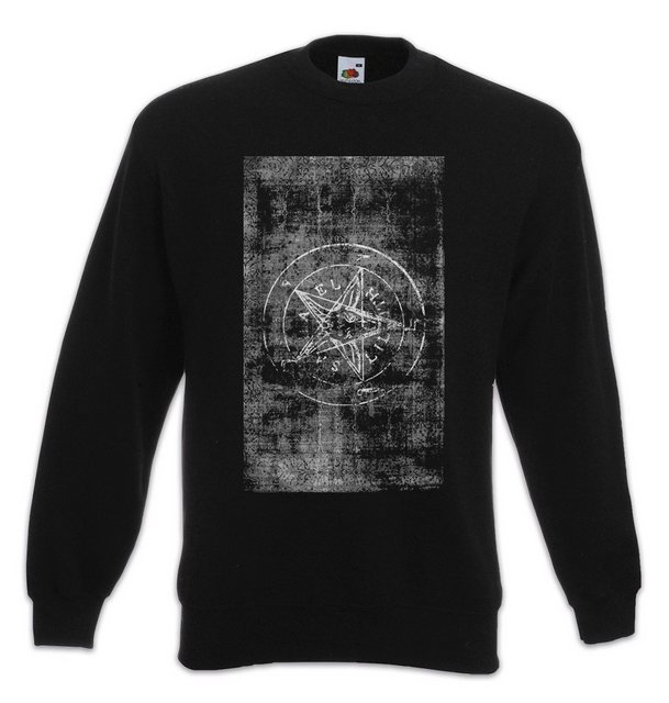 Urban Backwoods Sweatshirt Tarot The Symbol of Baphomet Sweatshirt Karte Ka günstig online kaufen