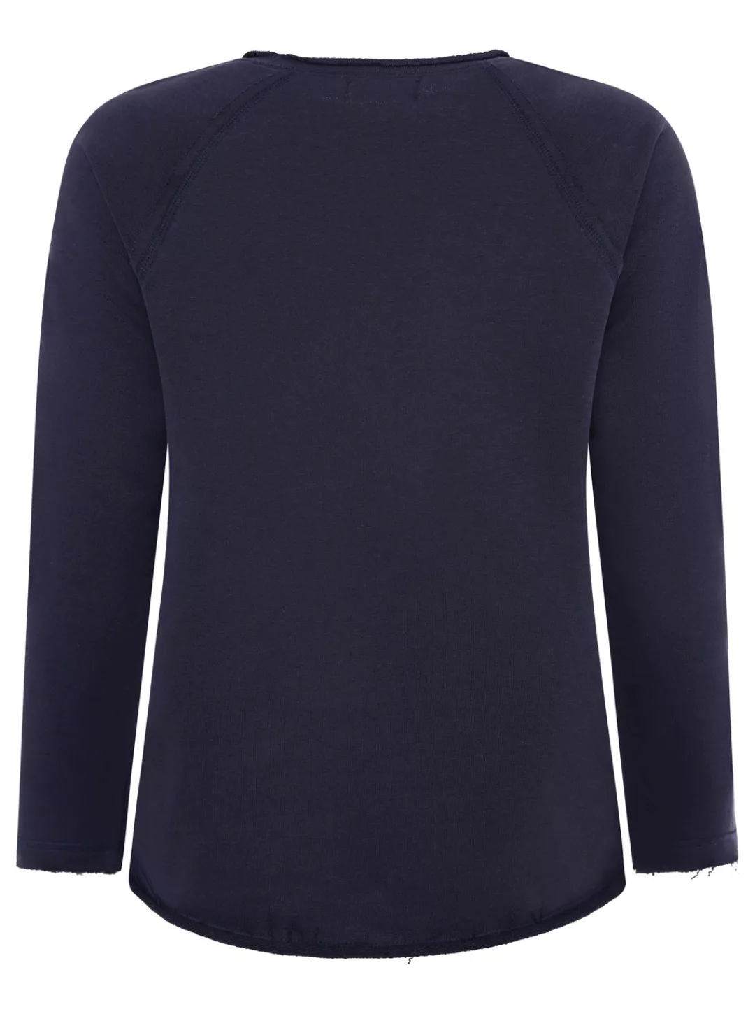 Zwillingsherz Sweatshirt ""Strandglück"", mit Used-Look Kanten günstig online kaufen