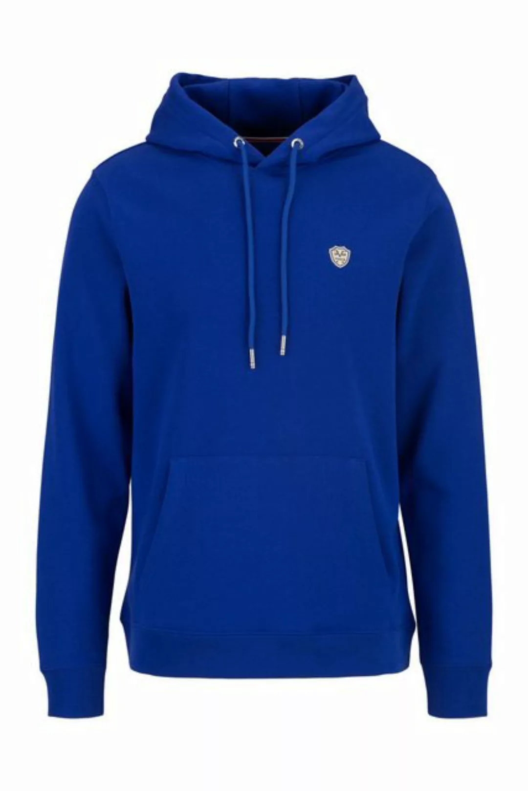 19V69 ITALIA Hoodie MATTEO mit dezentem Logo und Kängurutasche, sportlicher günstig online kaufen