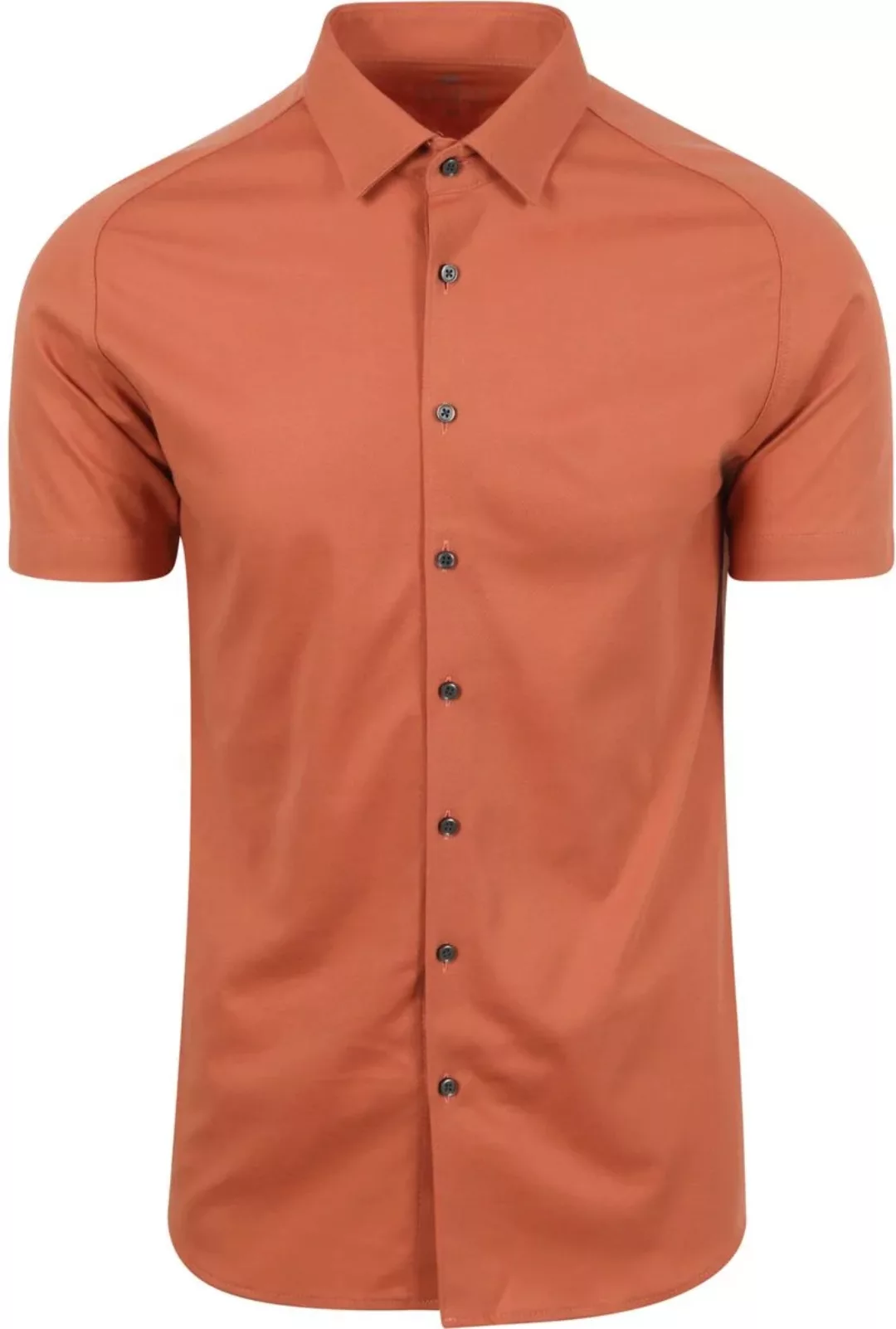 Desoto Short Sleeve Jersey Hemd Peach Orange - Größe 3XL günstig online kaufen