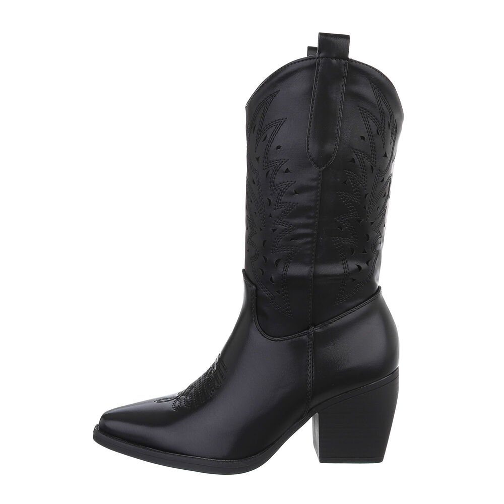 Ital-Design Damen Cowboyboots Western Westernstiefel (84160553) günstig online kaufen