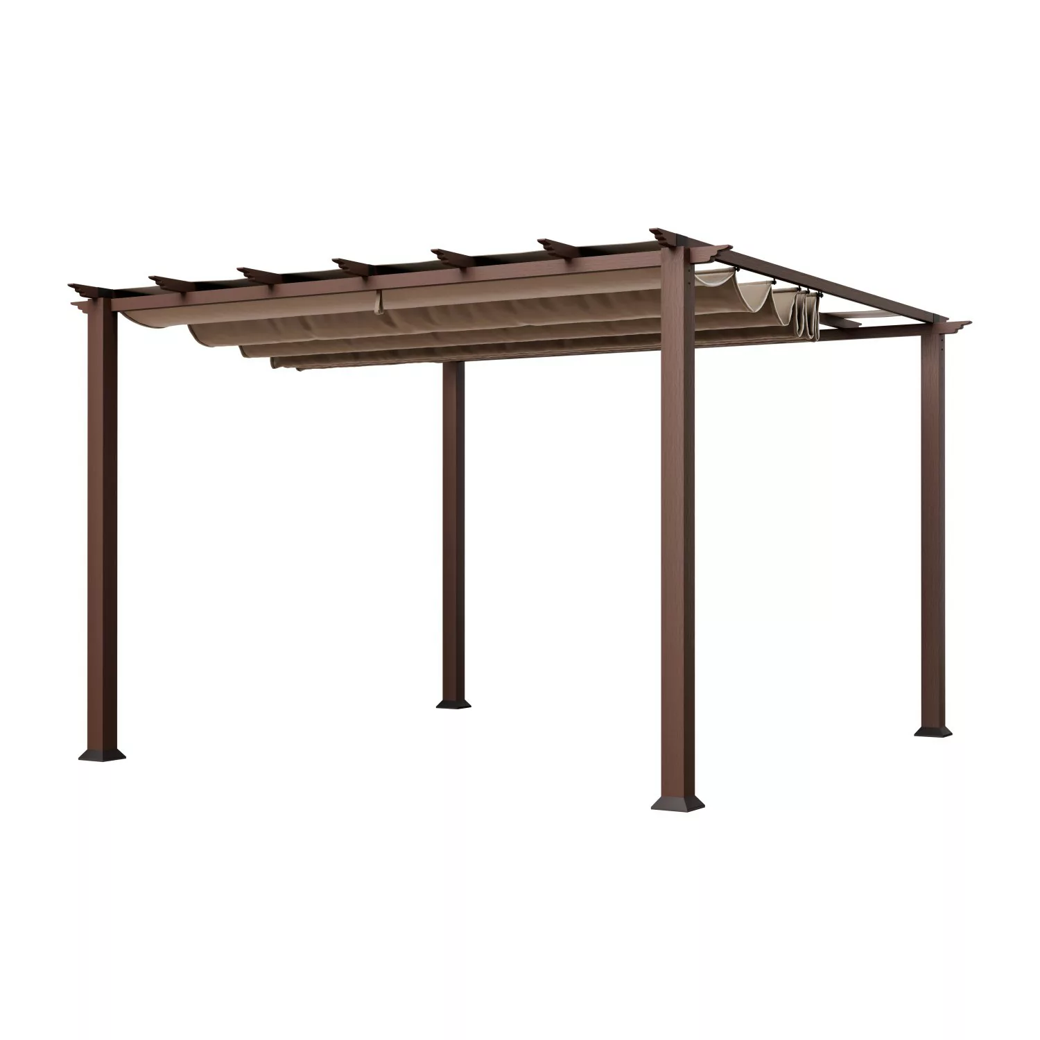 Pavillon Pergola Gazebo Florida Cocoa günstig online kaufen