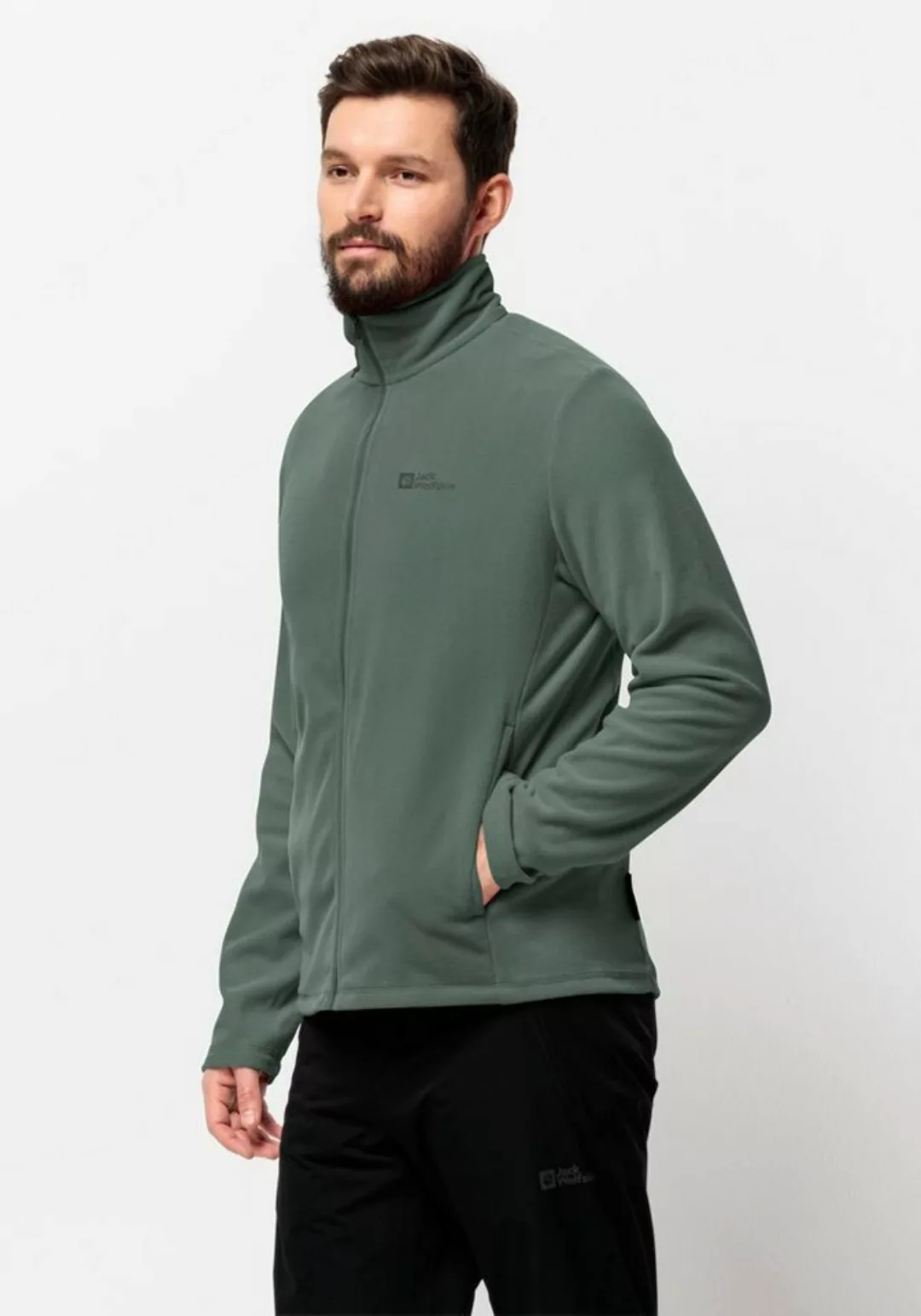 Jack Wolfskin Fleecejacke "TAUNUS FZ M" günstig online kaufen