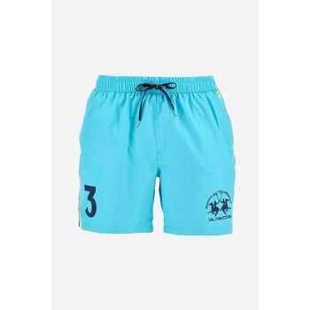 La Martina  Badeshorts MAM301 PL115-07010 BLUE ATOLL günstig online kaufen
