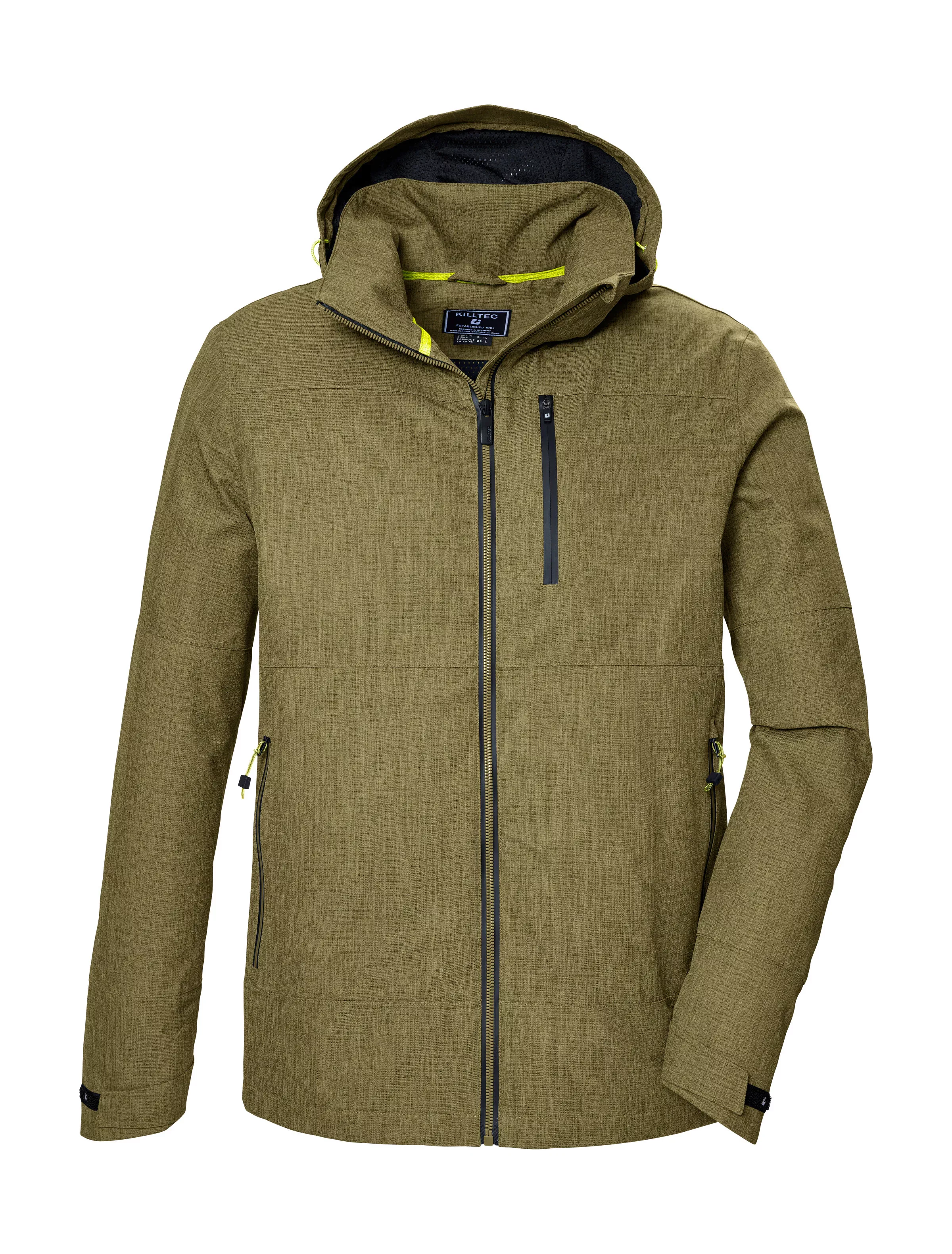 Killtec Outdoorjacke "KOS 74 MN JCKT", wind- u wasserdicht, atmungsaktiv, P günstig online kaufen