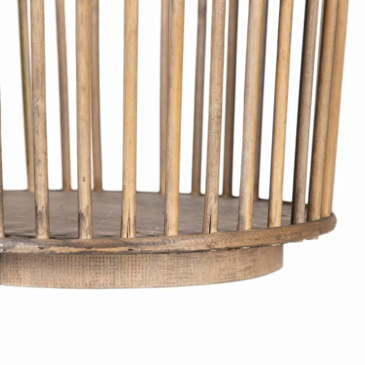 Korbsatz 42 X 42 X 69 Cm Natürlich Bambus (2 Stücke) günstig online kaufen