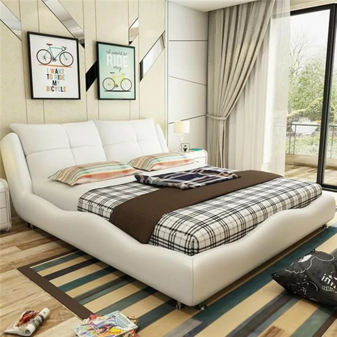 JVmoebel Bett Modernes Hotel Gestell Luxus Schlaf Zimmer Betten Design günstig online kaufen