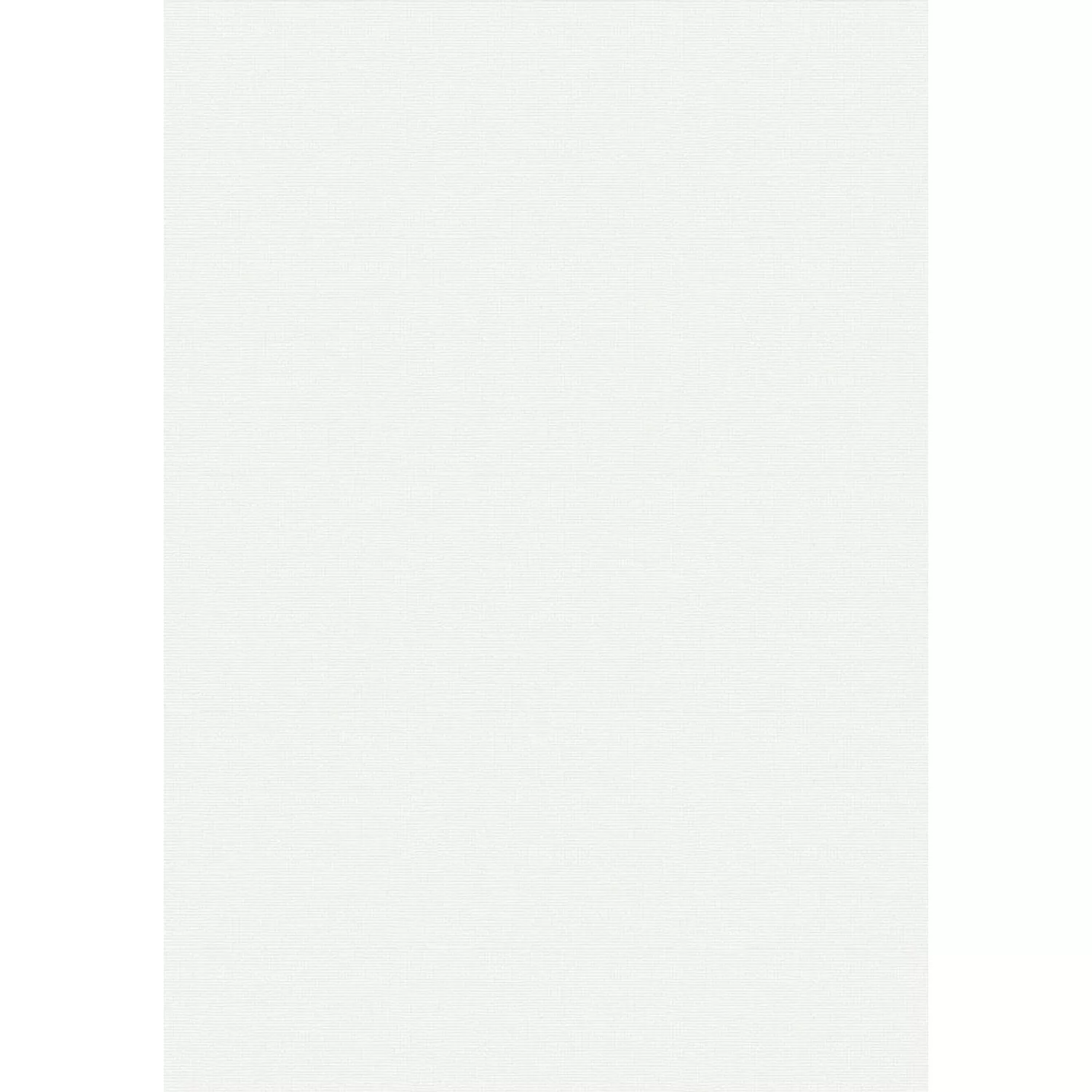 Marburg Vliestapete Uni Textiloptik Weiß 10,05 m x 0,53 m FSC® günstig online kaufen