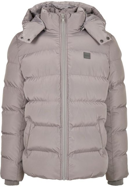 URBAN CLASSICS Winterjacke TB1807 - Hooded Puffer Jacket asphalt XXL günstig online kaufen