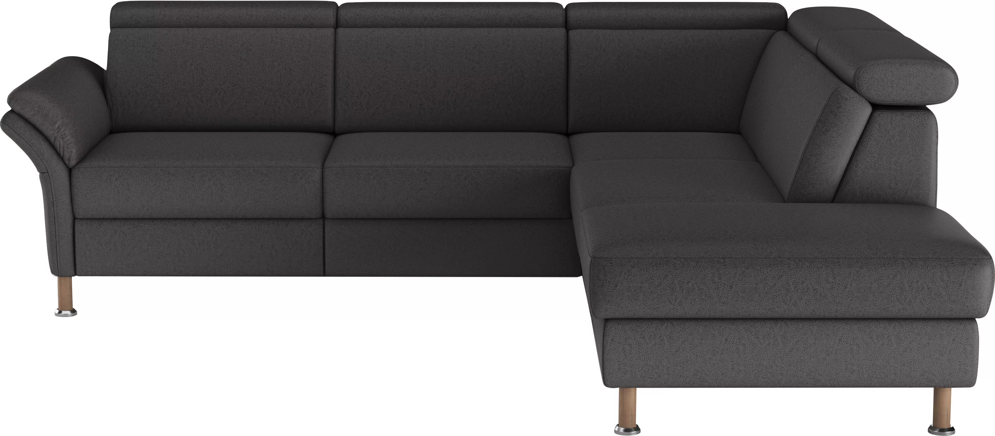 Home affaire Ecksofa "Calypso L-Form", mit Relaxfunktion motorisch im Sofa günstig online kaufen