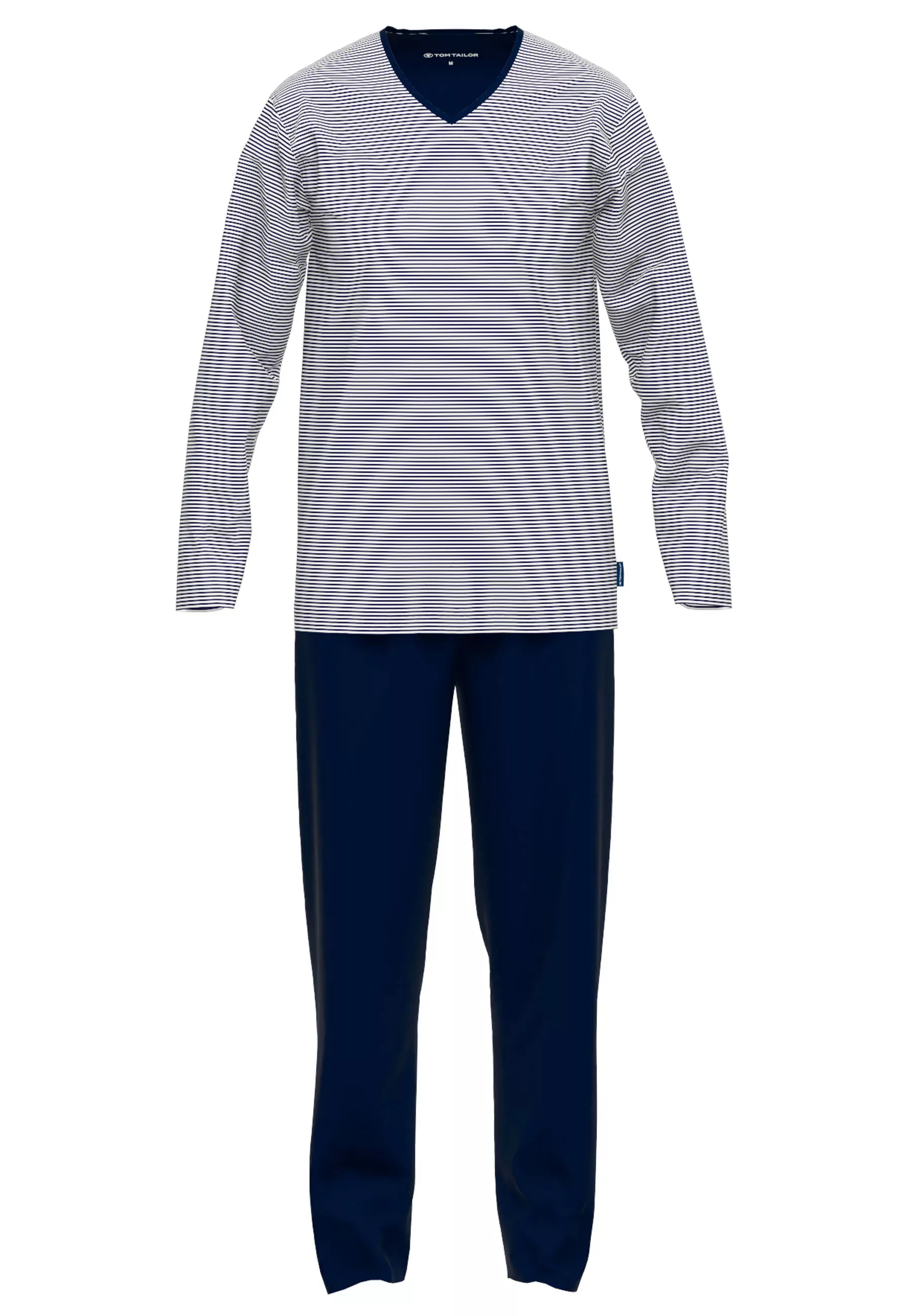 TOM TAILOR Pyjama "Nevada", (2 tlg.), mit cooler Kombi aus Oberteil und Unt günstig online kaufen