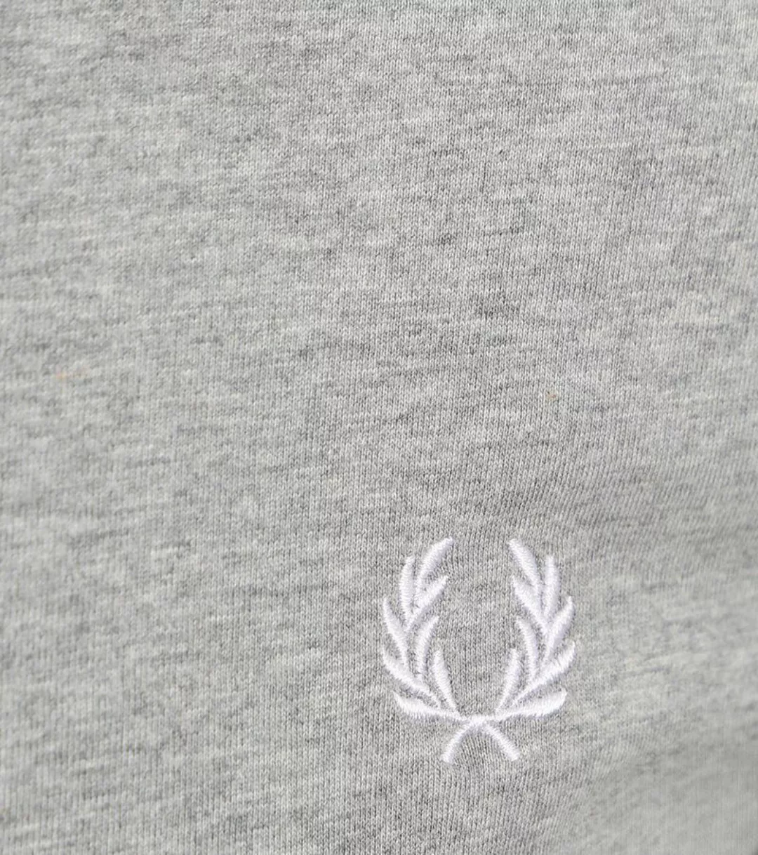 Fred Perry T-Shirt Ringer M3519 Hellgrau - Größe XXL günstig online kaufen