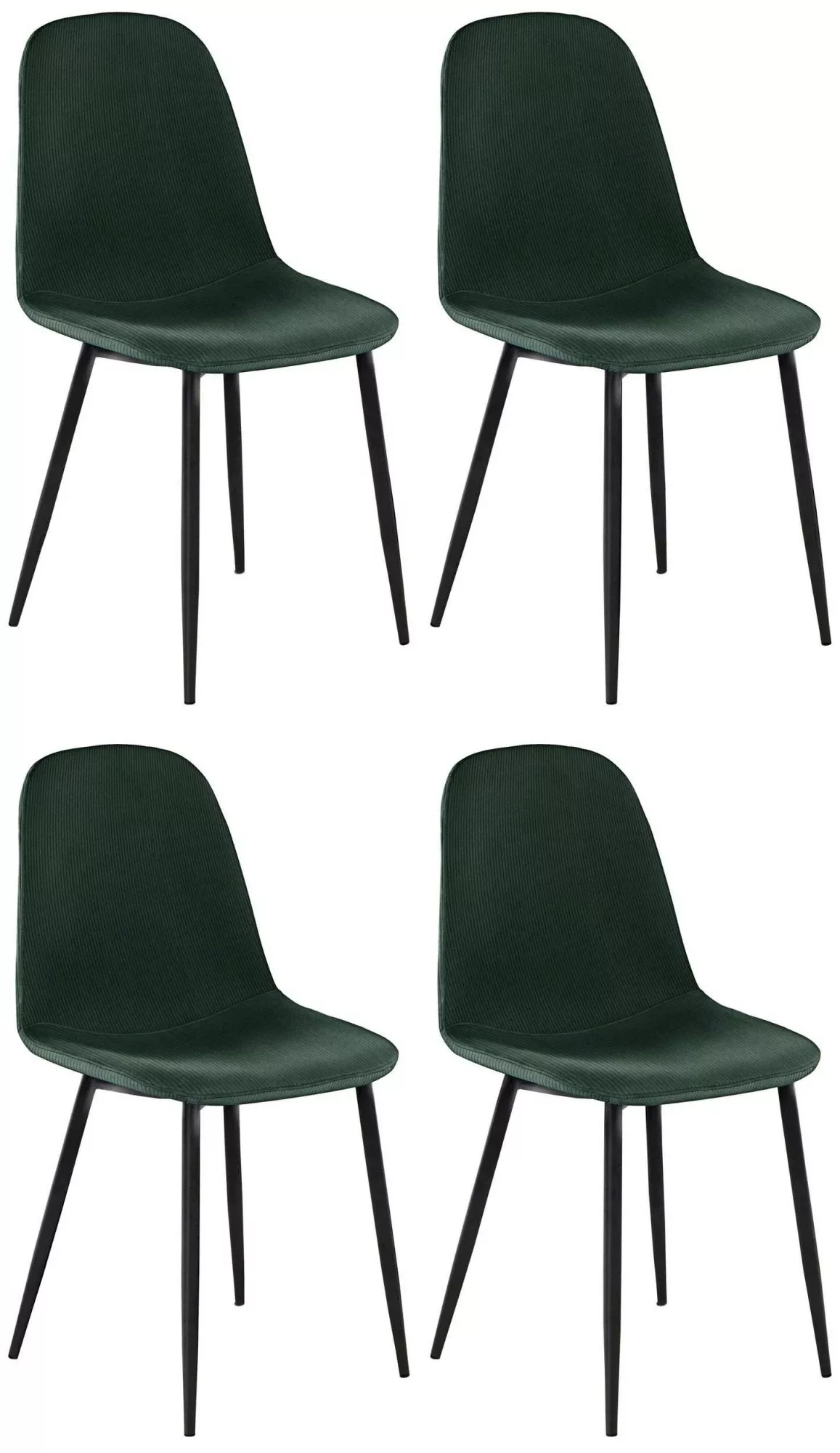 INOSIGN Essgruppe "Danny-Miller", (Set, 5 tlg., Set 140 cm), Glastisch 140x günstig online kaufen