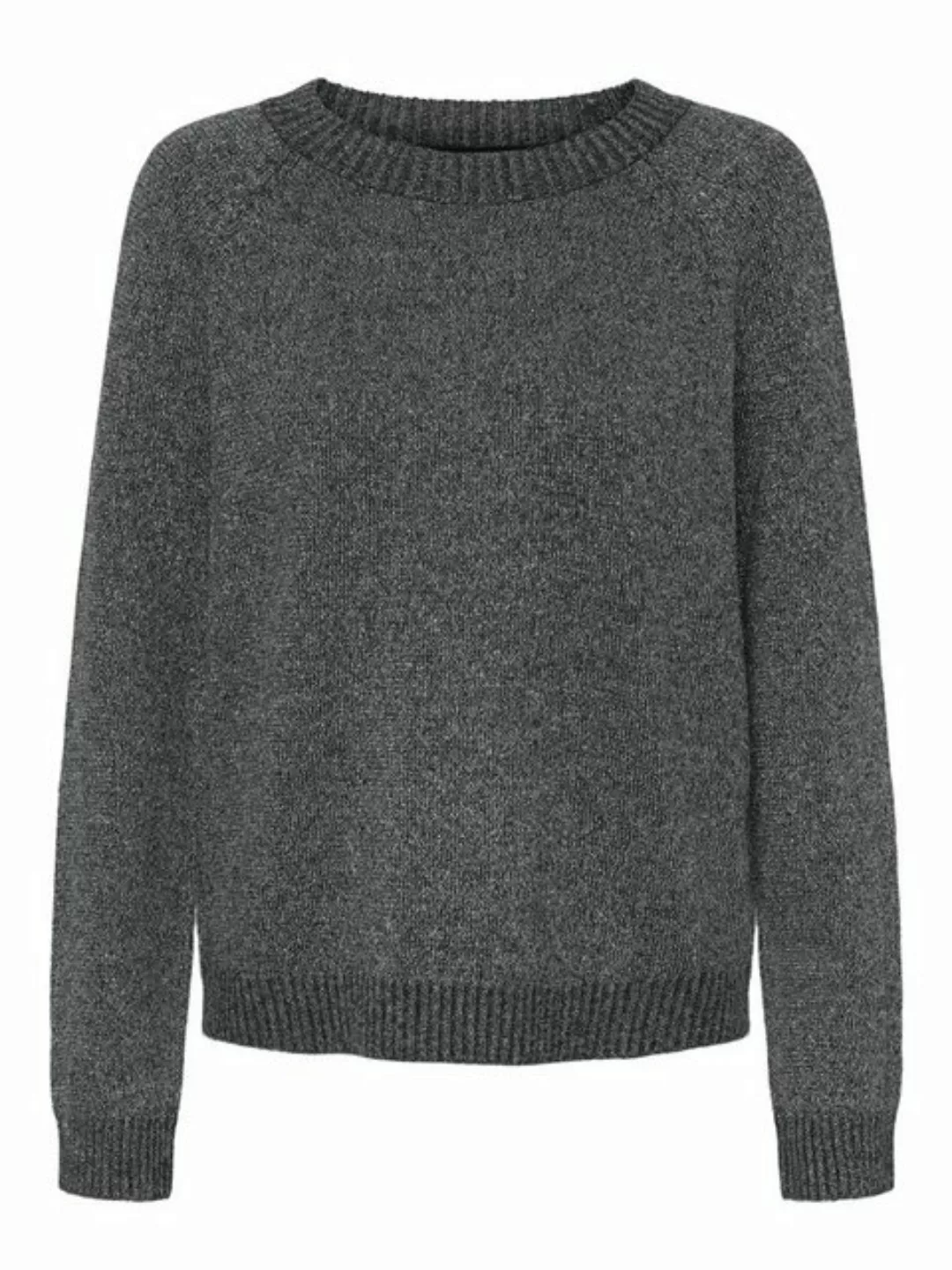 Vero Moda Rundhalspullover "VMDOFFYSHINE LS O-NECK BLOUSE REP NOOS" günstig online kaufen