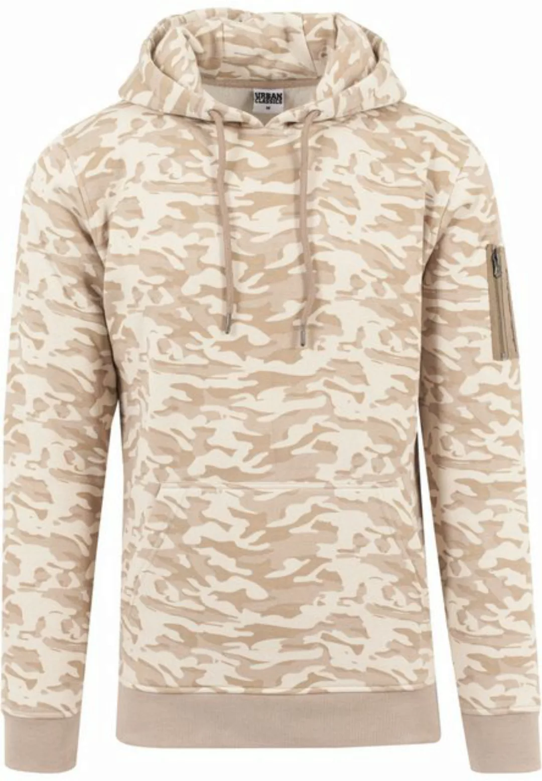 URBAN CLASSICS Sweatshirt Urban Classics Herren Sweat Camo Bomber Hoody (1- günstig online kaufen