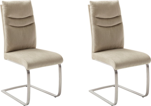 MCA furniture Freischwinger "Gibara Schwingstuhl 2er Set", (Set), 2 St., Ve günstig online kaufen