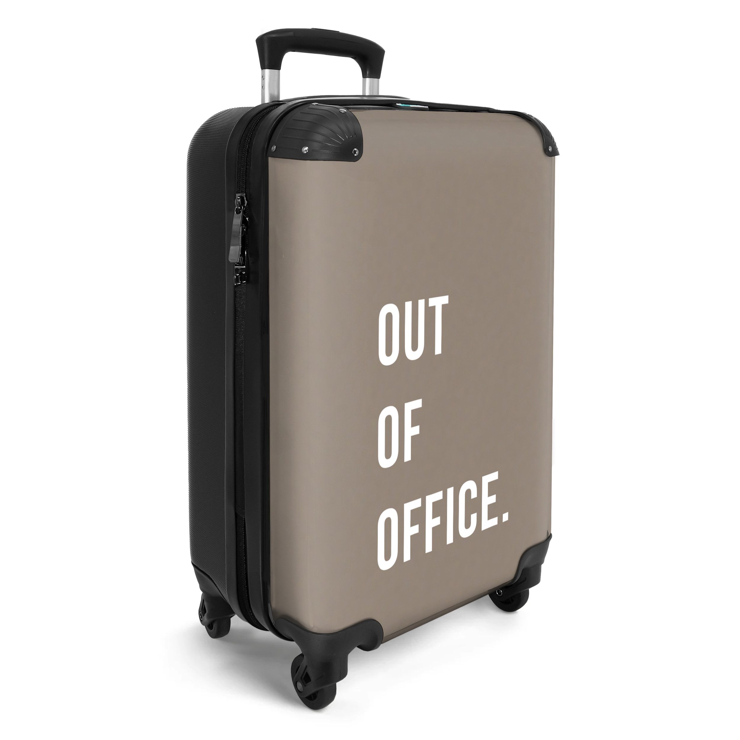 NoBoringSuitcases.com© Hartschalen-Trolley Zitate - Nicht im günstig online kaufen