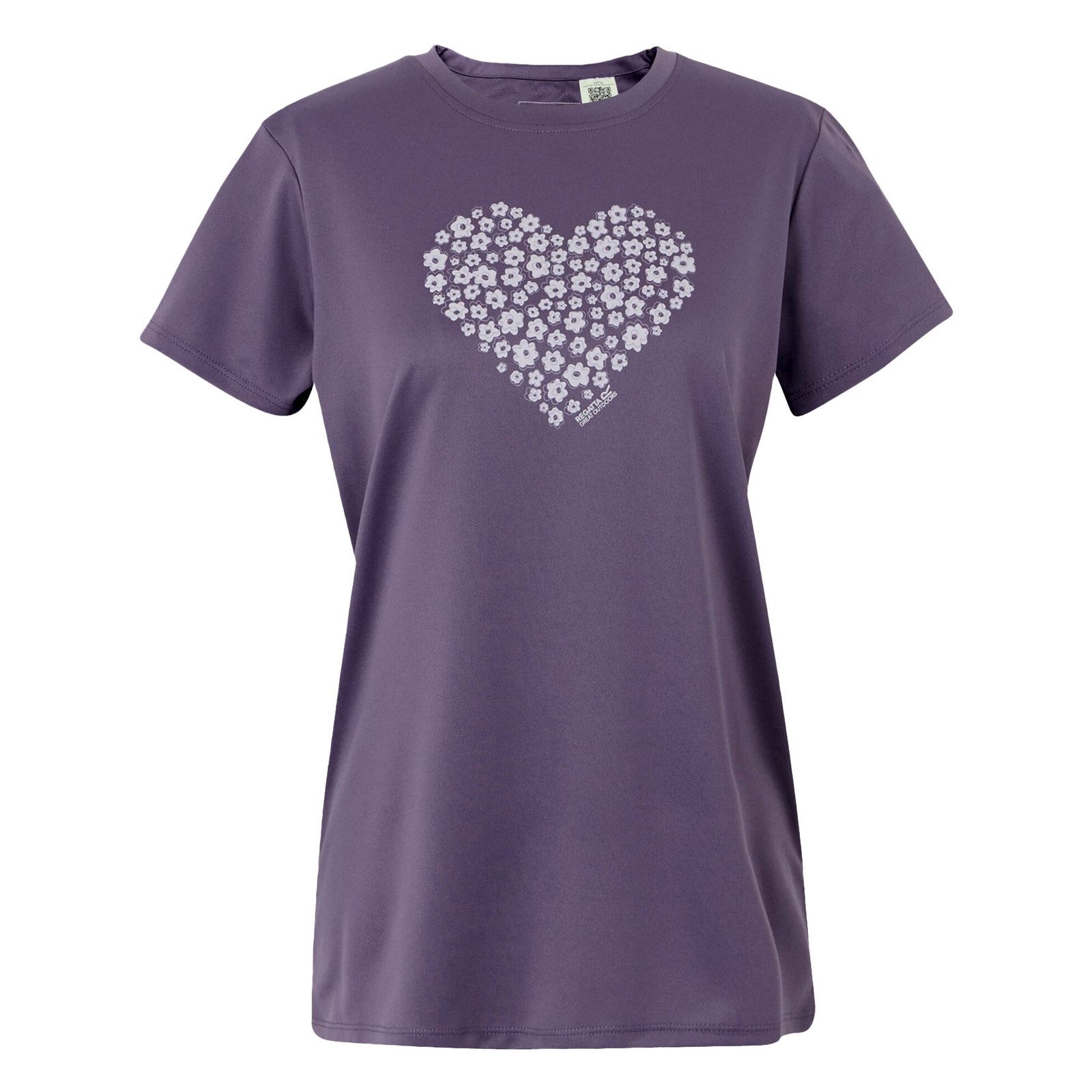 Regatta Kurzarmshirt Fingal IX T-Shirt Damen günstig online kaufen