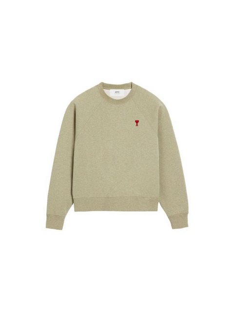 AMI PARIS - ALEXANDRE MATTIUSSI Sweatshirt Ami Sweatshirt Beige Herren günstig online kaufen