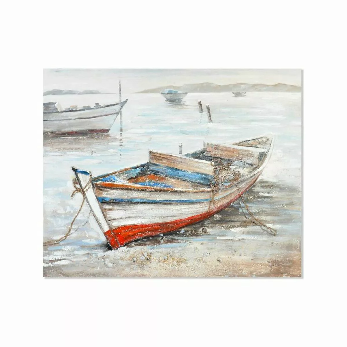 Bild Dkd Home Decor Barco Mediterraner (150 X 3,5 X 120 Cm) günstig online kaufen