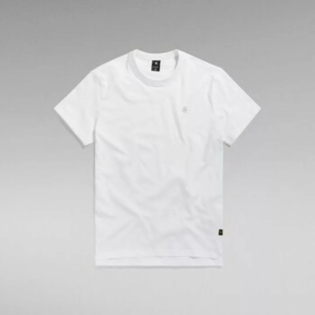 G-Star Raw  T-Shirts & Poloshirts D24449 336 - NIFOUS-110 WHITE günstig online kaufen