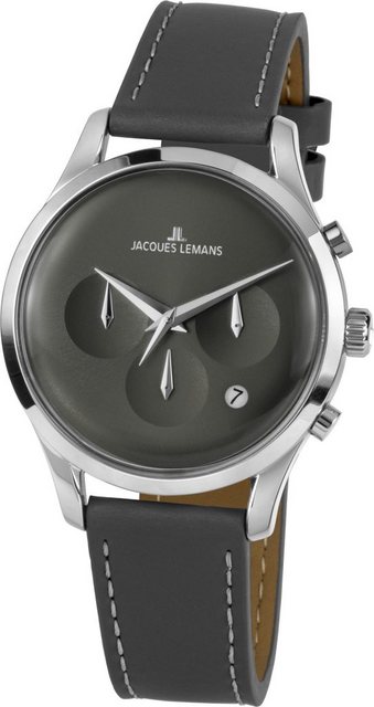 Jacques Lemans Chronograph »Retro Classic, 1-2067A« günstig online kaufen