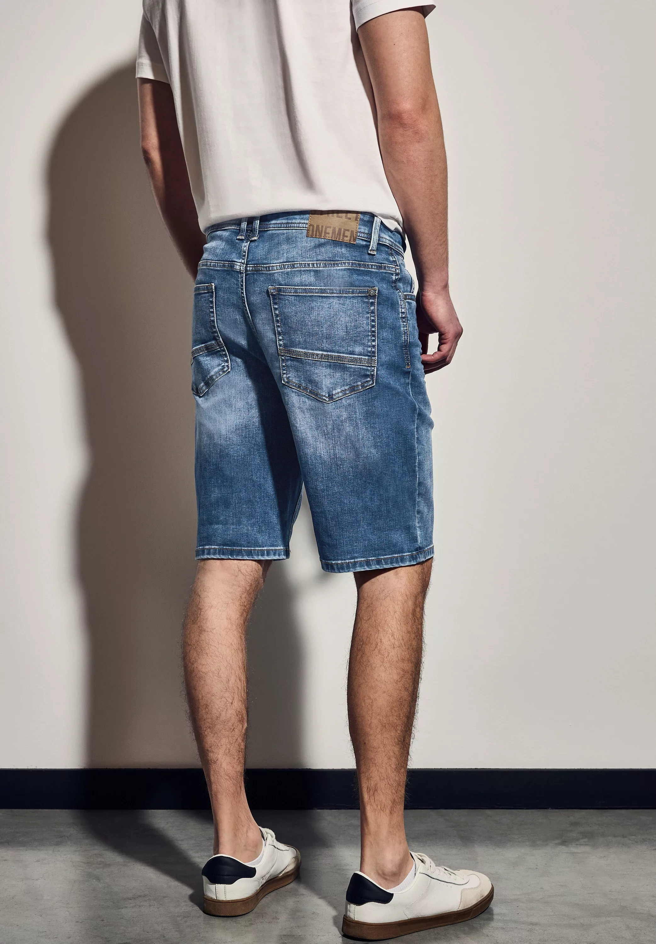 STREET ONE MEN Shorts, 5-Pocket-Style günstig online kaufen