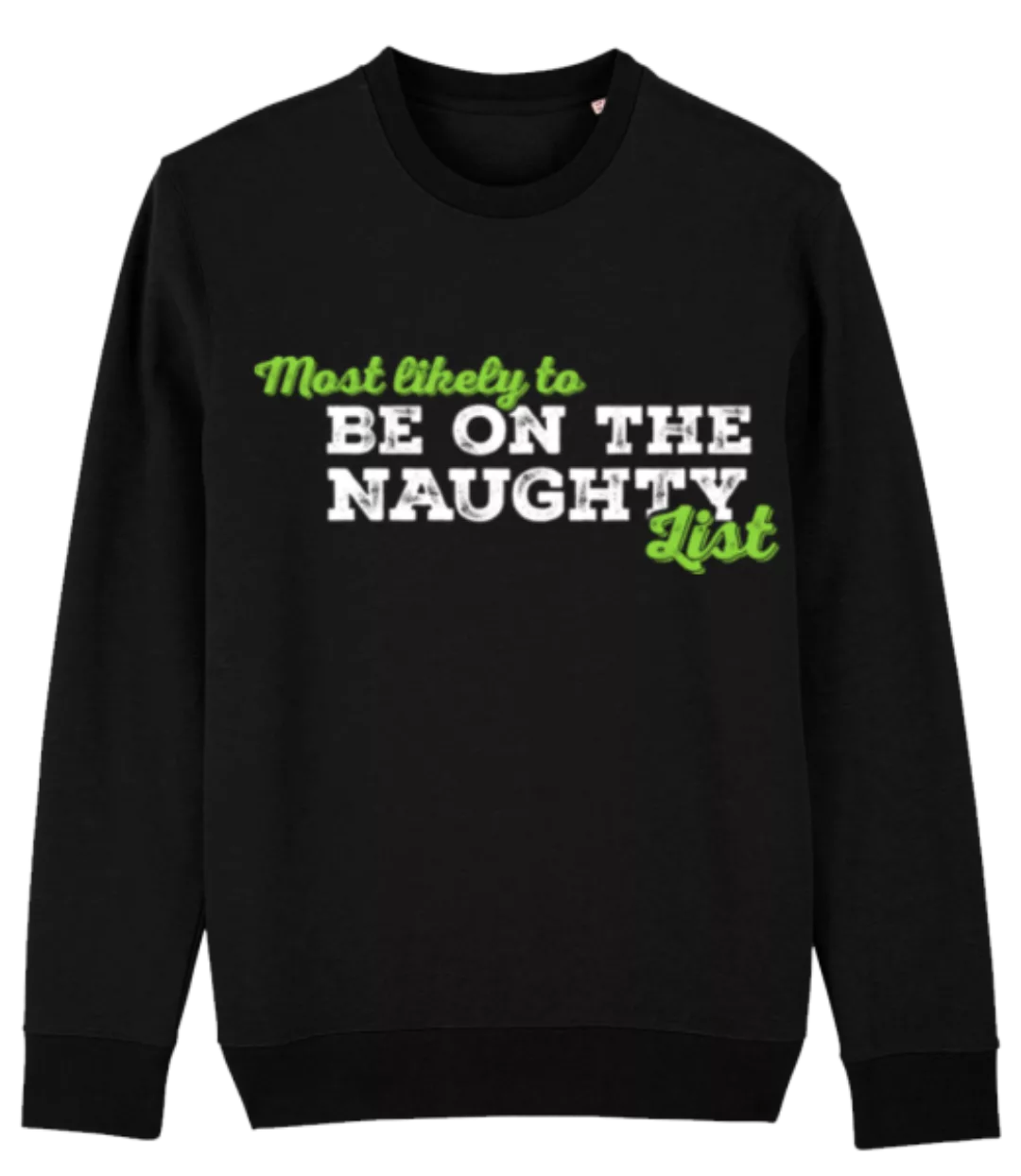 Likely To Be Naughty · Unisex Bio Pullover Stanley Stella günstig online kaufen