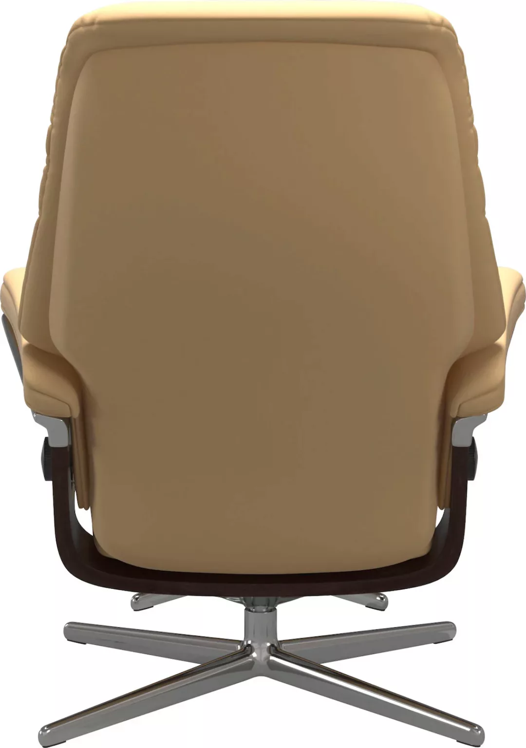 Stressless Fußhocker "Sunrise", mit Cross Base, Größe S, M & L, Holzakzent günstig online kaufen