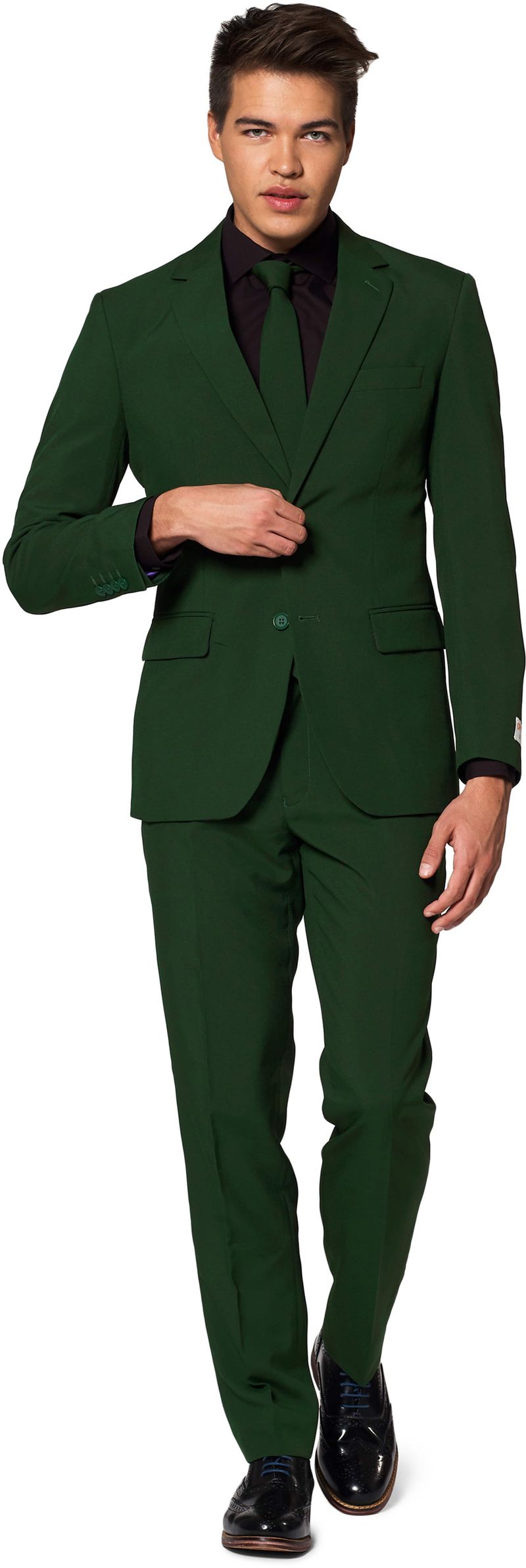 Opposuits Anzug Glorious Green Grün, grün, grün sind alle meine Kleider! günstig online kaufen