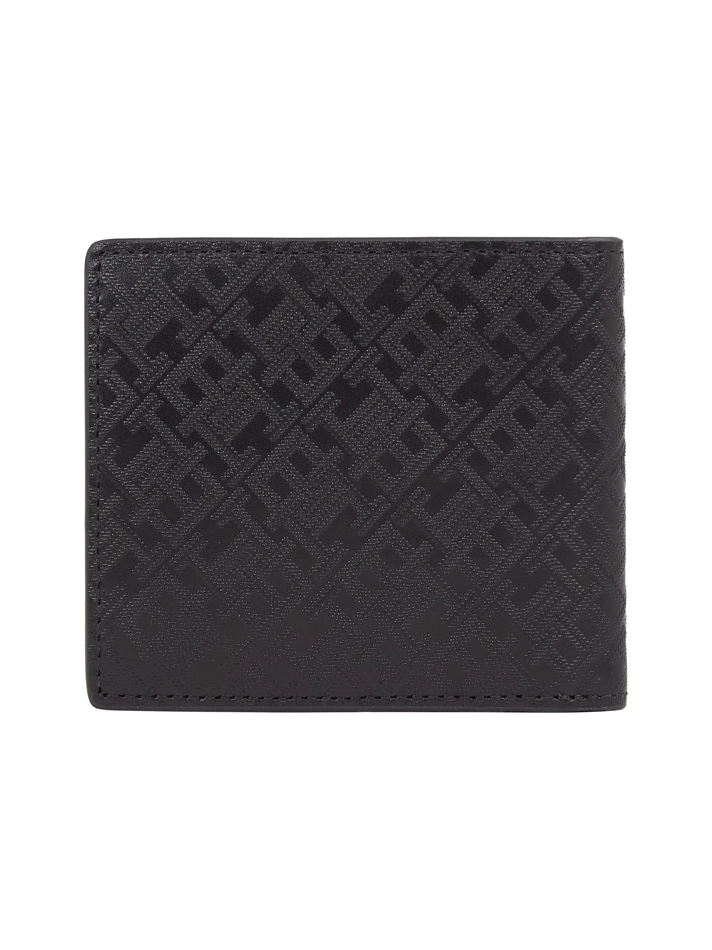 Tommy Hilfiger Geldbörse "TH MONOGRAM MINI CC WALLET", Men Geldbeutel, Port günstig online kaufen