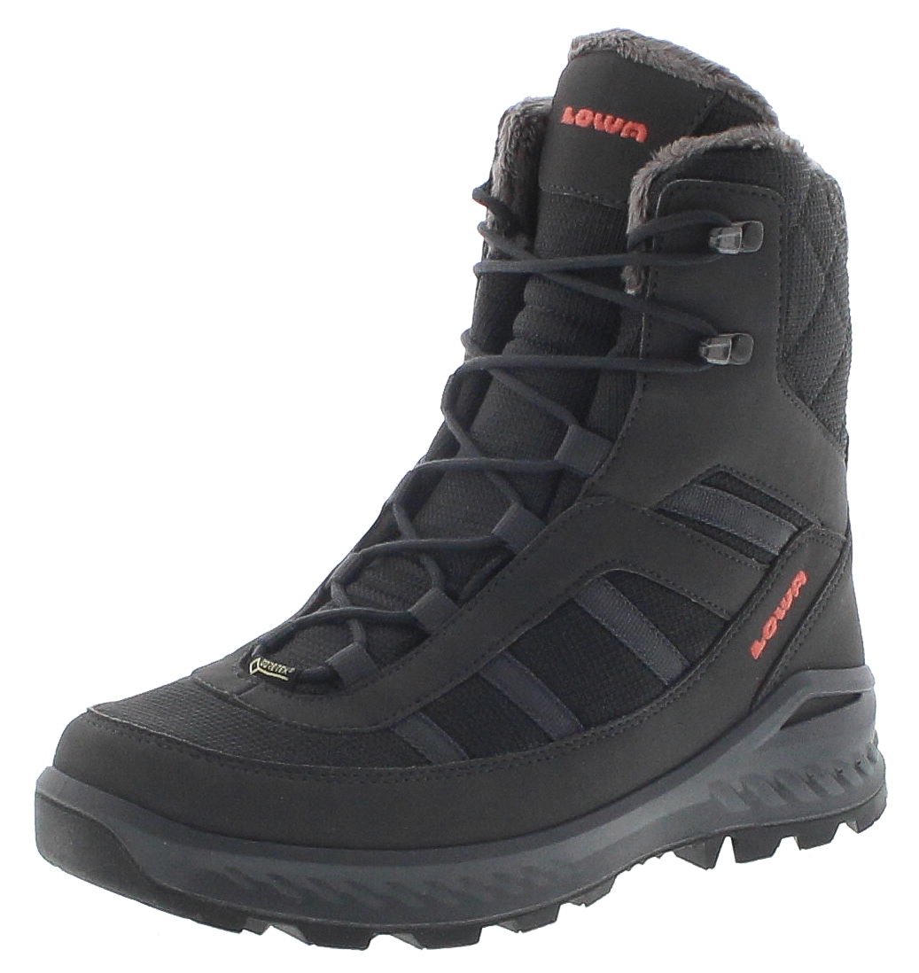 Lowa TRIDENT III GTX WS Anthrazit Mandarine wasserdichte Damen Winterstiefe günstig online kaufen