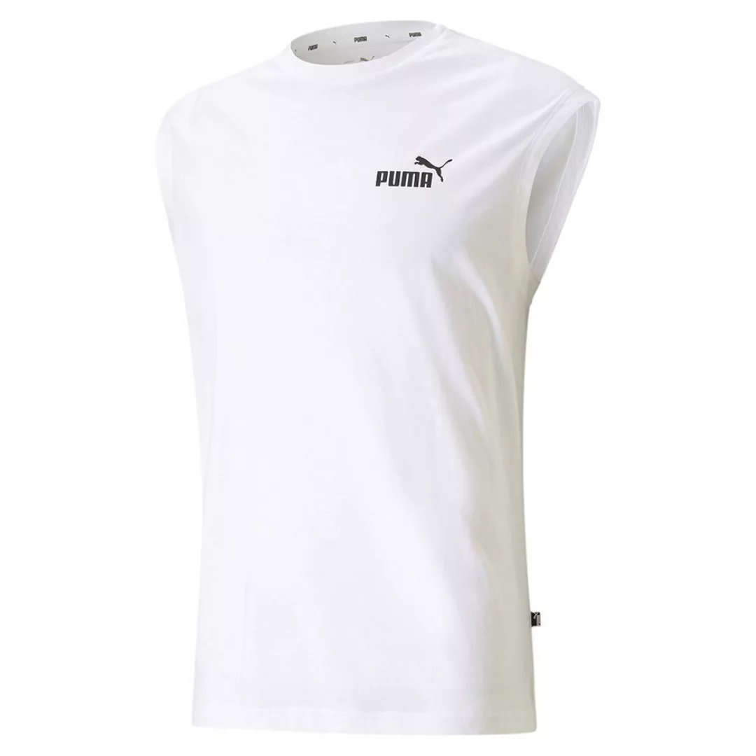 Puma Essential Ärmelloses T-shirt XL Puma White günstig online kaufen