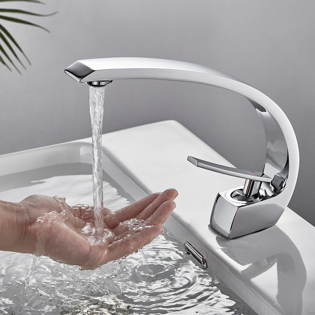 Auralum Max Waschtischarmatur Wasserhahn Bad Einhebel günstig online kaufen