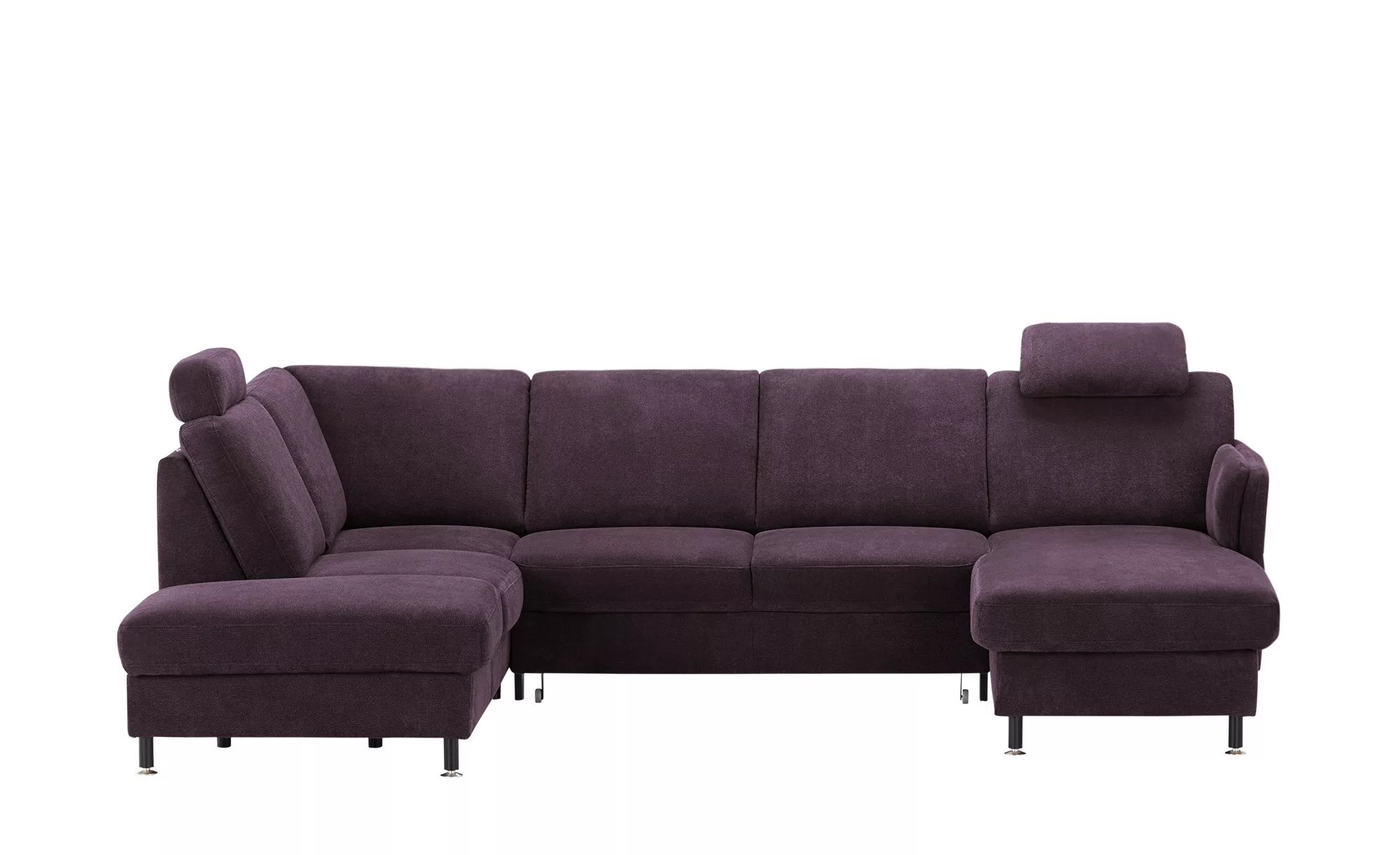 meinSofa Wohnlandschaft - lila/violett - Polstermöbel > Sofas > Schlafsofas günstig online kaufen